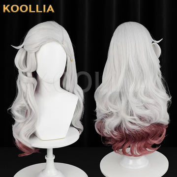 IdentityV Psychologist Ada Mesmer(Doomsday Rescuer) Long Mix Hair Basic Wig - KOOLLIA