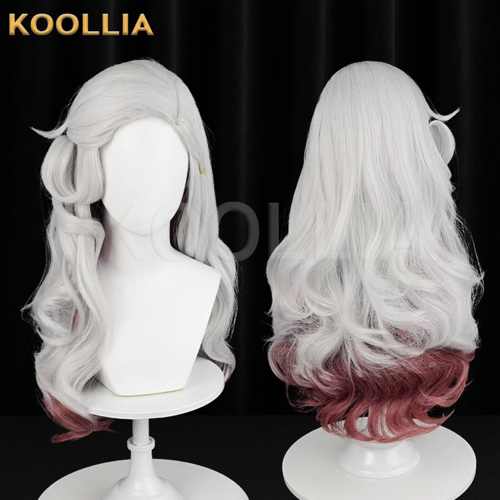 IdentityV Psychologist Ada Mesmer(Doomsday Rescuer) Long Mix Hair Basic Wig