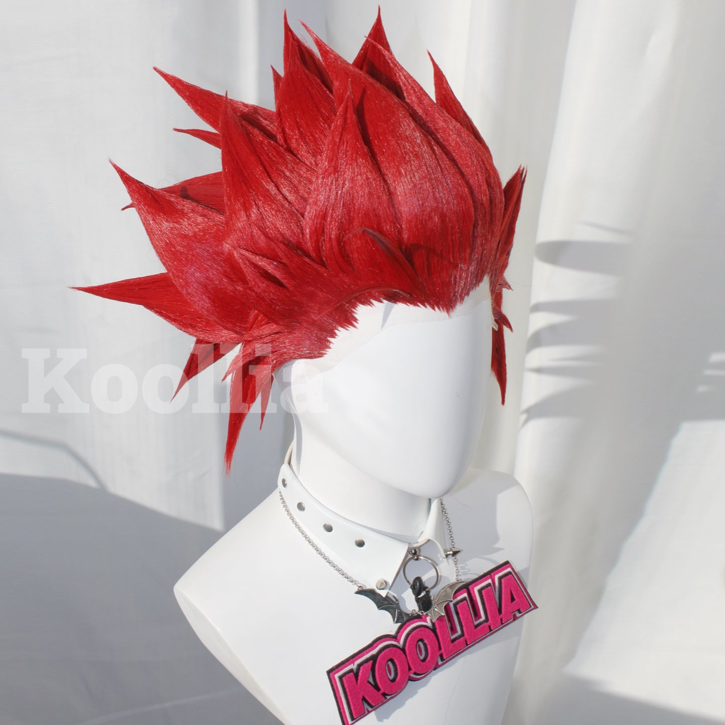 Axel für Kingdom Hearts Style Perücke