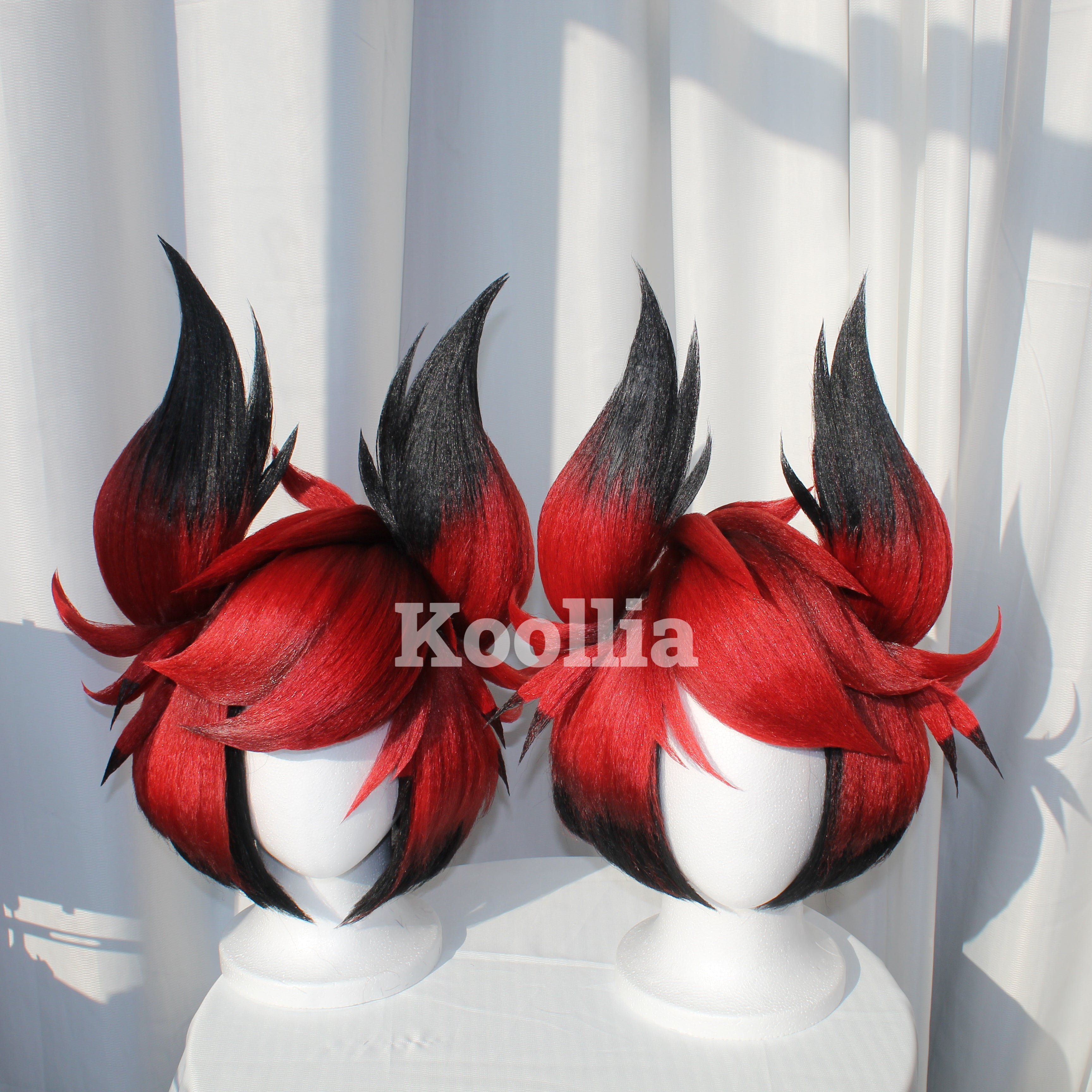 Hazbin Hotel Alastor Commission Wig