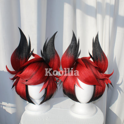 Hazbin Hotel Alastor Commission Wig