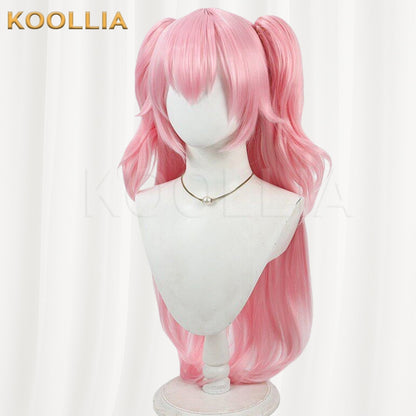 Love Mary Malignant Conception Mea Riff Pure Pink Basic Wig