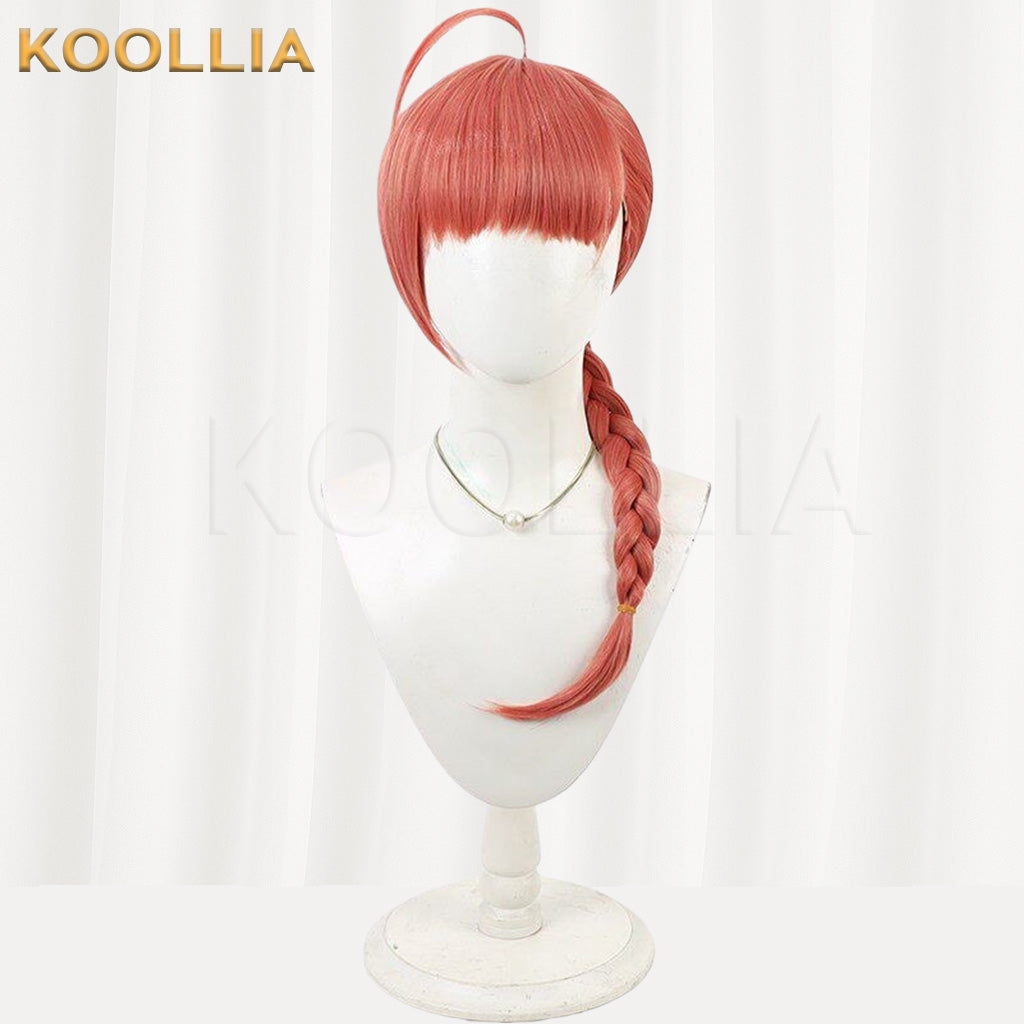 Gintama Kōka Orange Red Basic Wig