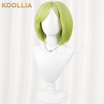 Witch Hat Atelier Coco Lime Green Basic Wig