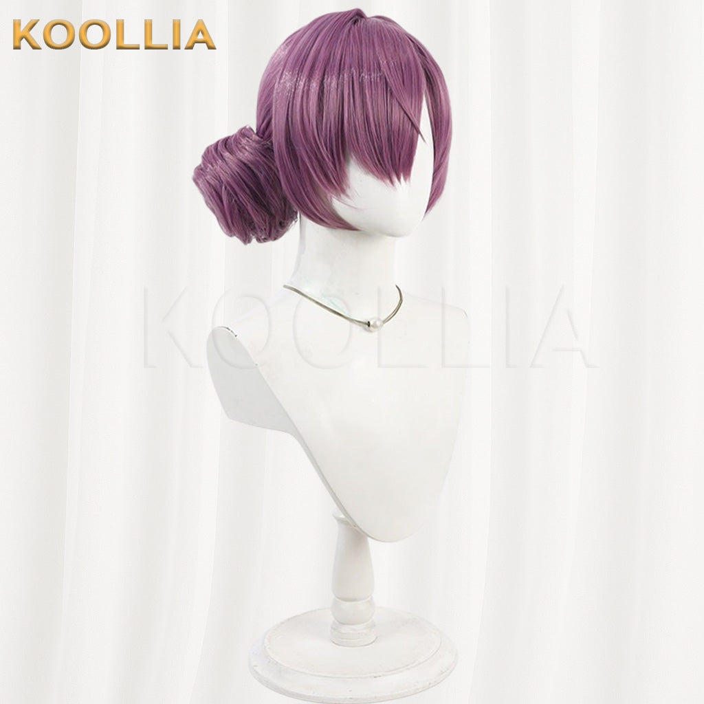 Eternal Return Niah Deep Magenta Basic Wig