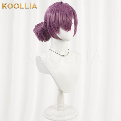 Eternal Return Niah Deep Magenta Basic Wig