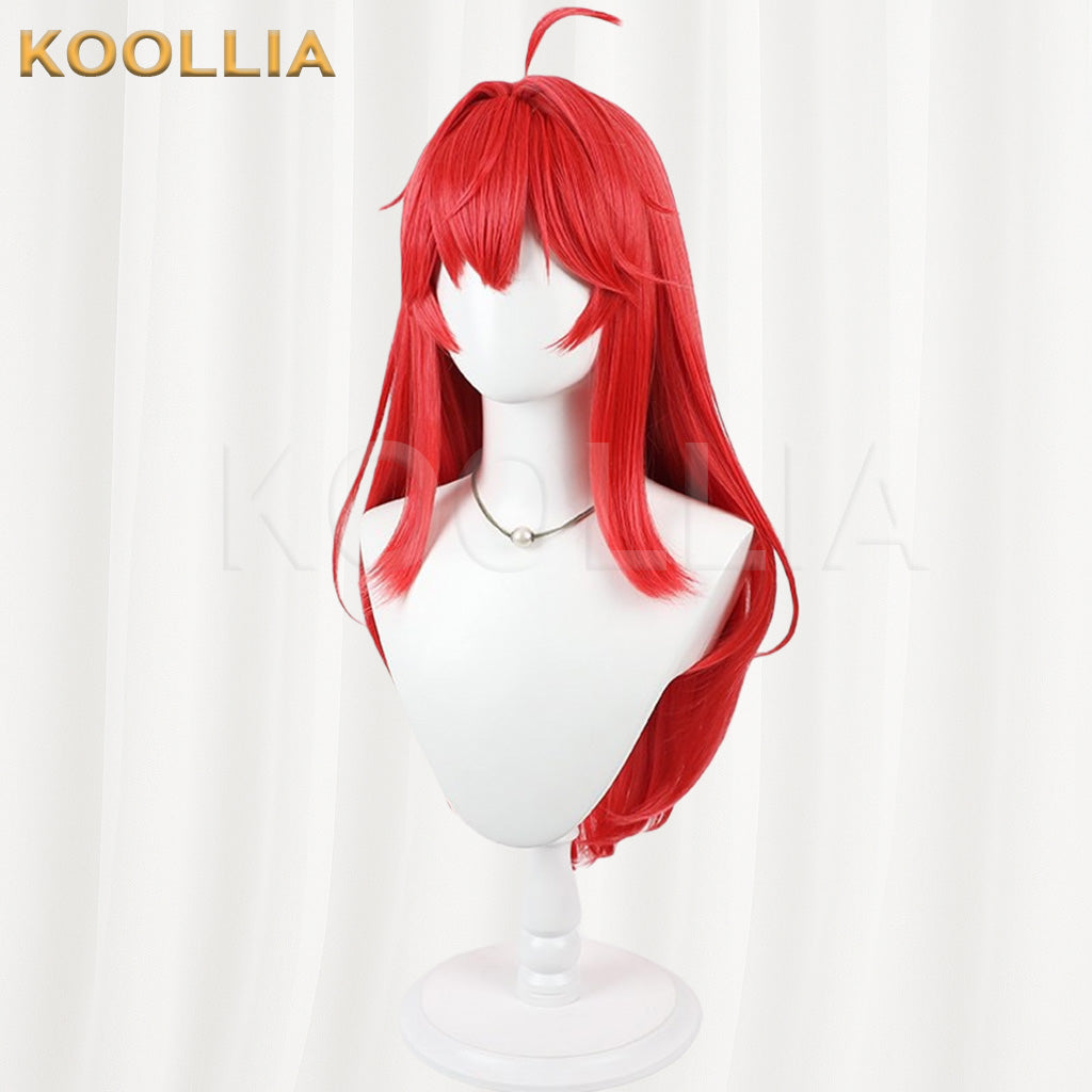Arche: Outpost Infinity Nanally Collins Bright Red Basic Wig