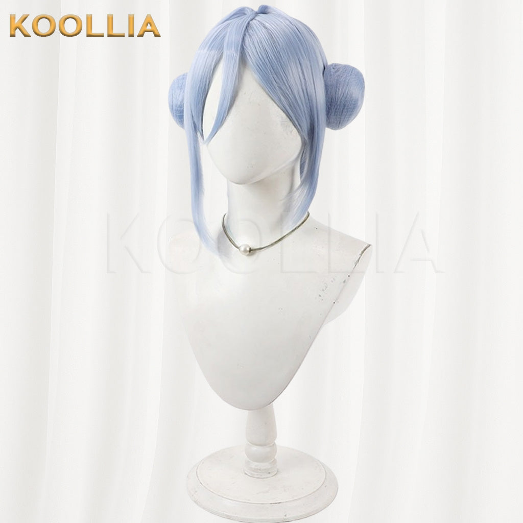 Eternal Return Vanya Ice Blue Basic Wig