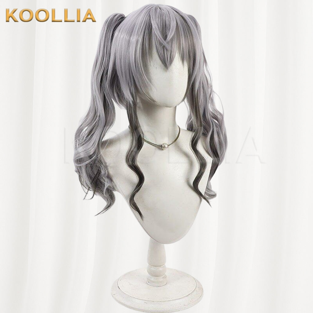 Maimai DX Acid Silver Gray Basic Wig