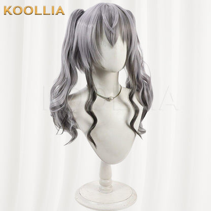 Maimai DX Acid Silver Gray Basic Wig