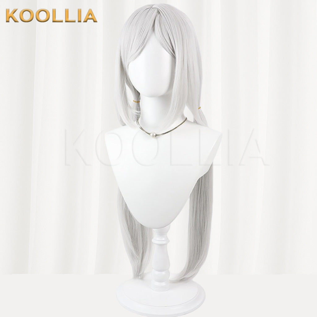 Drakengard 3 Zero Silver White Basic Wig
