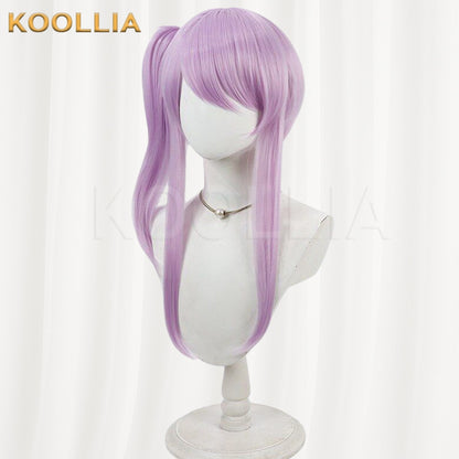 Love Mary Malignant Conception Lapis Light Purple Basic Wig