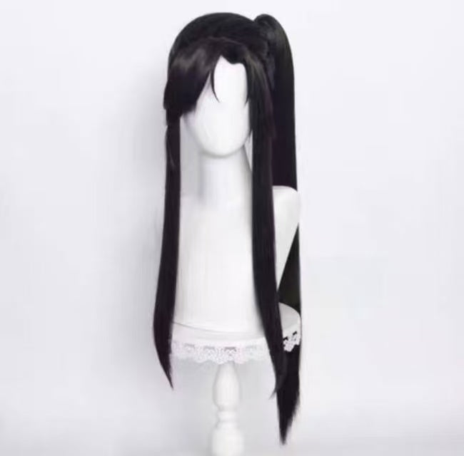 Heaven Official’s Blessing Hua Cheng Long Black Hair Basic Wig