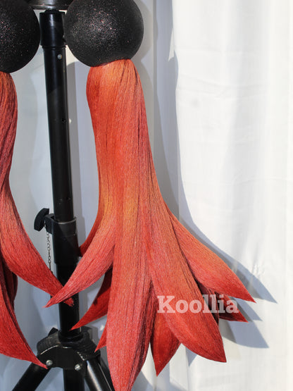 Koleda Belobog de Zenless Zone Zero Style Wig (estilo antigravidade)
