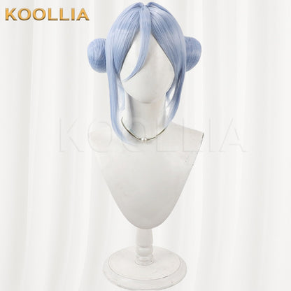 Eternal Return Vanya Ice Blue Basic Wig