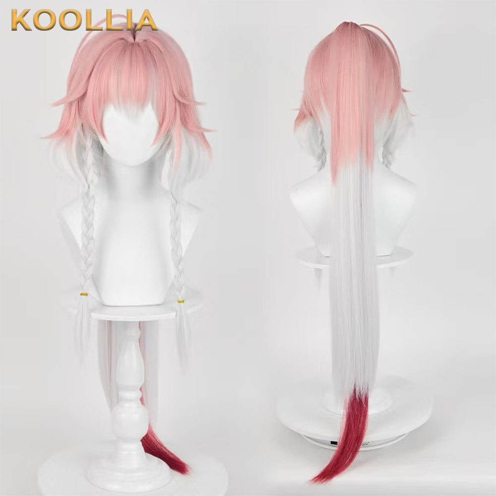 Wuthering Waves Changli Long Mix Color Hair Basic Wig