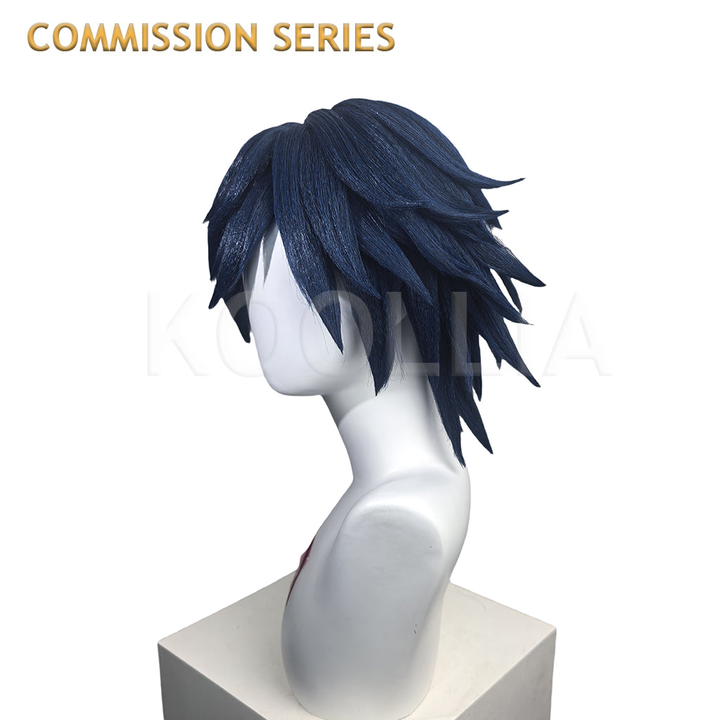 Chrom From Fire Emblem Commission Wig