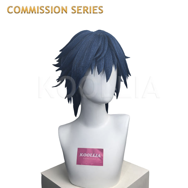 Chrom From Fire Emblem Commission Wig