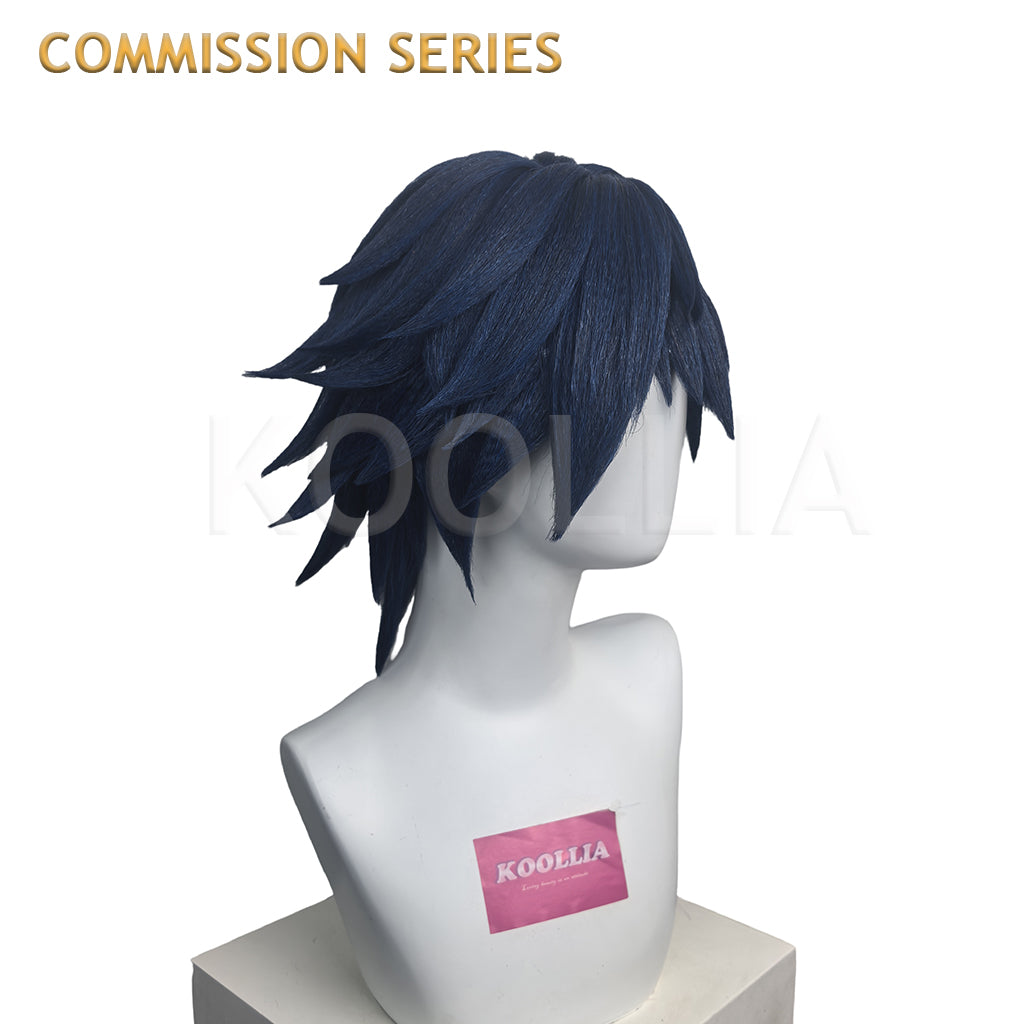 Chrom From Fire Emblem Commission Wig