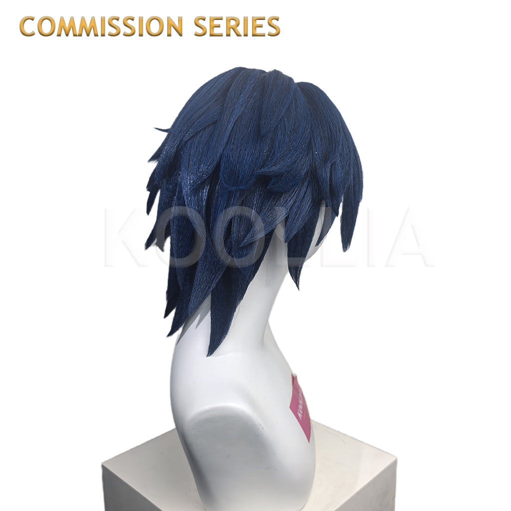 Chrom From Fire Emblem Commission Wig