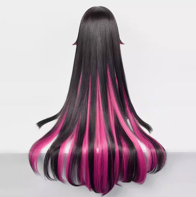 Genshin Impact Columbina Long Mix Hair Basic Wig