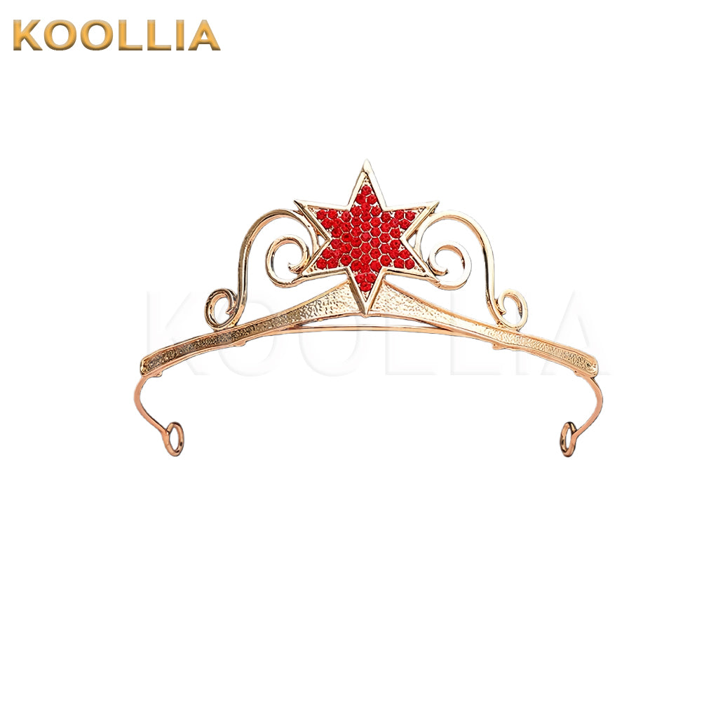Crown headband Accessory Cosplay Prop