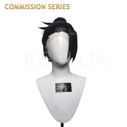 Geto Suguru from Jujutsu Kaisen Commission Wig