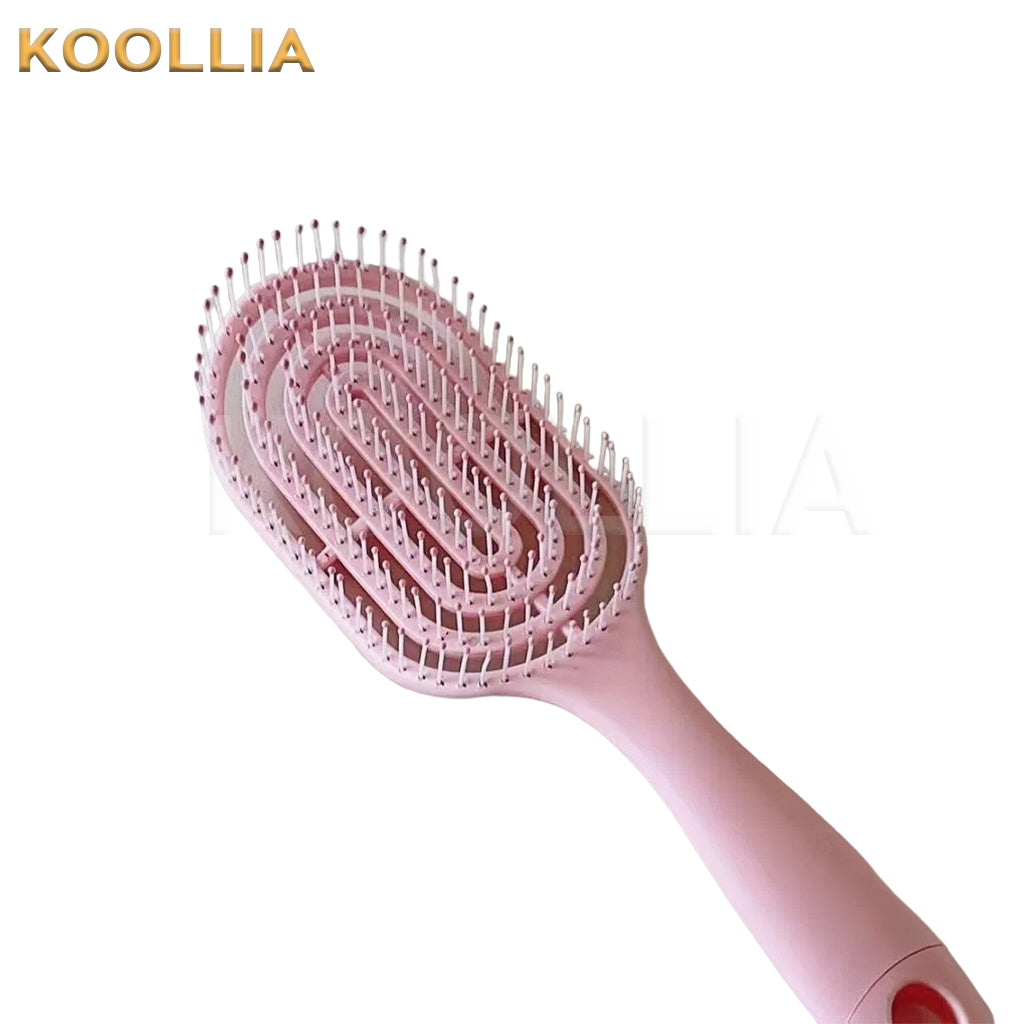 Squared Comb And Air Cushion Comb for Parting & Sectioning Wig Stylist Tools