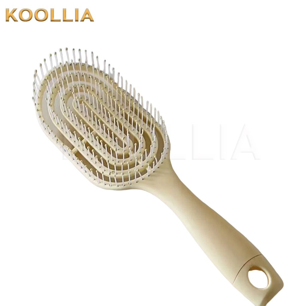 Squared Comb And Air Cushion Comb for Parting & Sectioning Wig Stylist Tools
