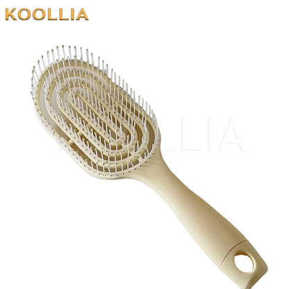 Squared Comb And Air Cushion Comb for Parting & Sectioning Wig Stylist Tools