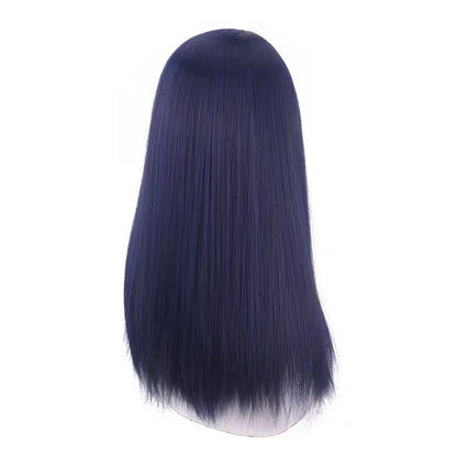 League of Legends & Arcane Caitlyn Long Purple Hair Basic Wig