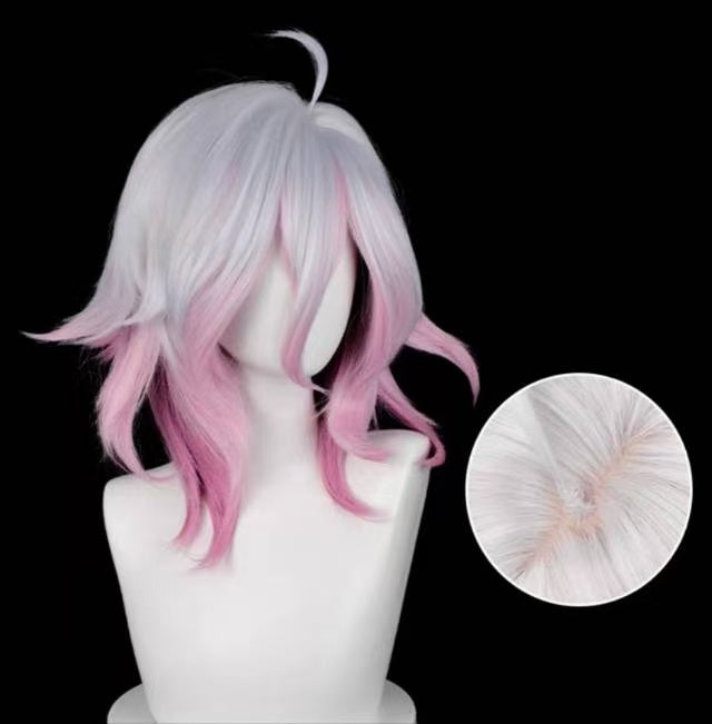 League of Legends & Arcane Briar Short Pink Hair Basic Wig