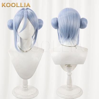 Eternal Return Vanya Ice Blue Basic Wig