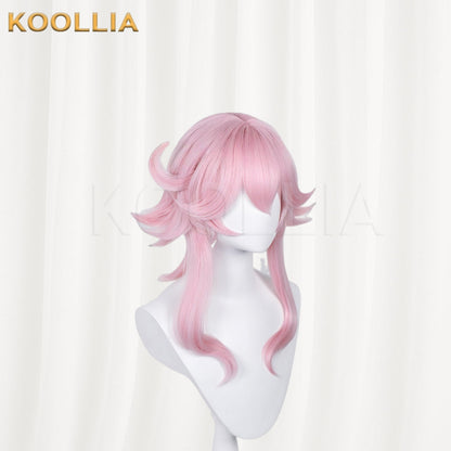Genshin Impact Dahlia Long Mix Hair Basic Wig