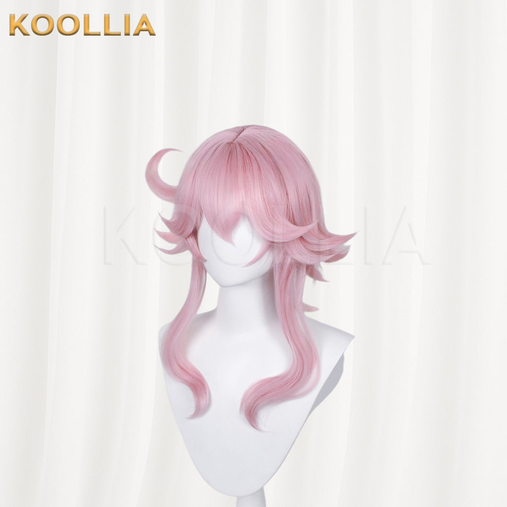 Genshin Impact Dahlia Long Mix Hair Basic Wig