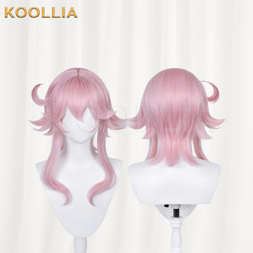 Genshin Impact Dahlia Long Pink Hair Basic Wig - KOOLLIA