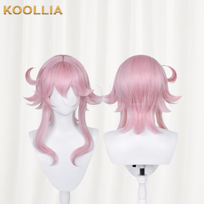 Genshin Impact Dahlia Long Mix Hair Basic Wig