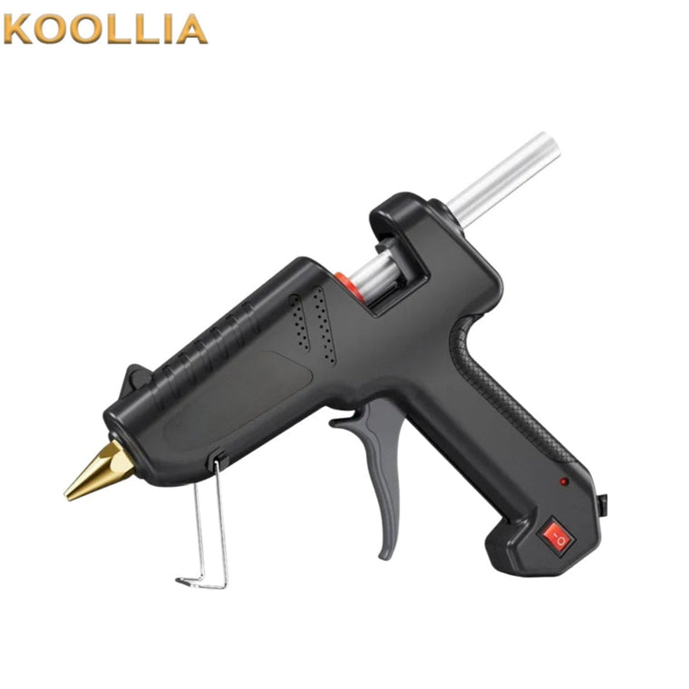 High-Power Hot Glue Gun – Strong Adhesion for DIY Crafts (3 free glue sticks) Wig Stylist Tools - KOOLLIA
