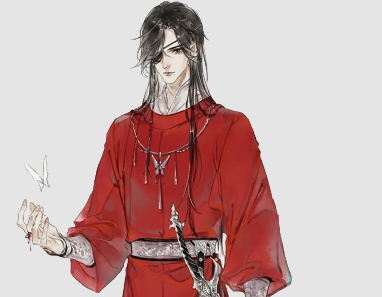 Heaven Officials Blessing Hua Cheng Commission Wig