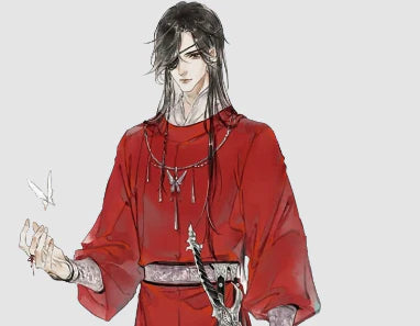 Heaven Officials Blessing Hua Cheng Commission Wig Deposit