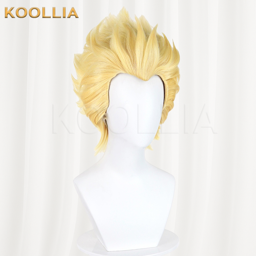 Fate Series Gilgamesh Light Golden Spiky Basic Wig