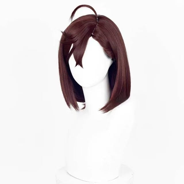 Dandadan Momo Asaye Short Blown Hair Basic Wig