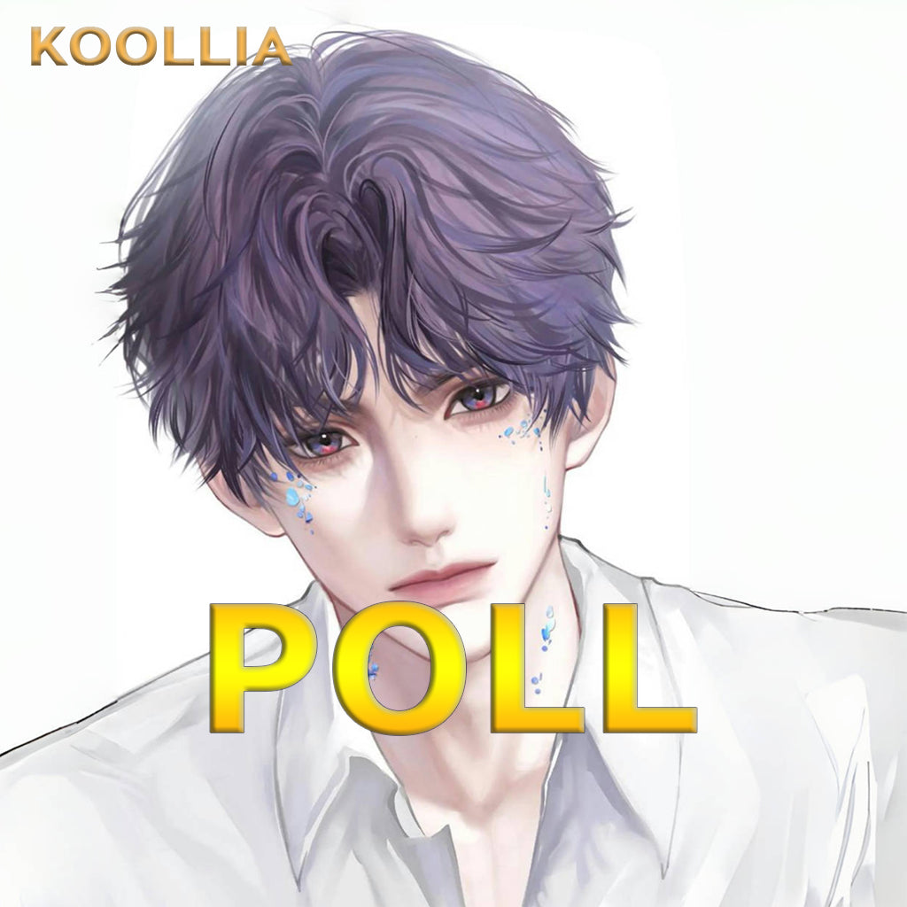 【KOOLLIA POLL】$20 Deposit =10% OFF Coupon Love and Deepspace Rafayel Natural Commission Wig