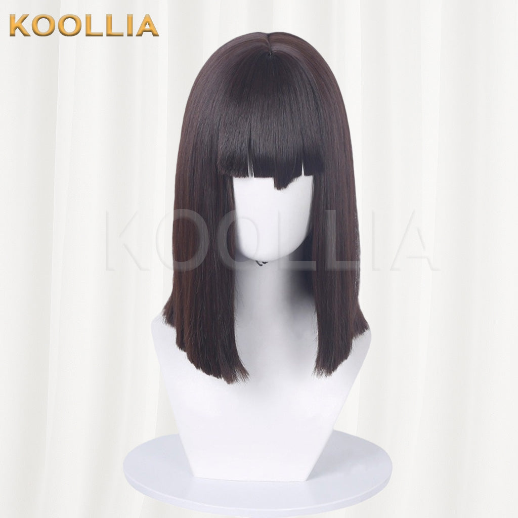 Roco Kingdom World Louis Dark Brown Basic Wig