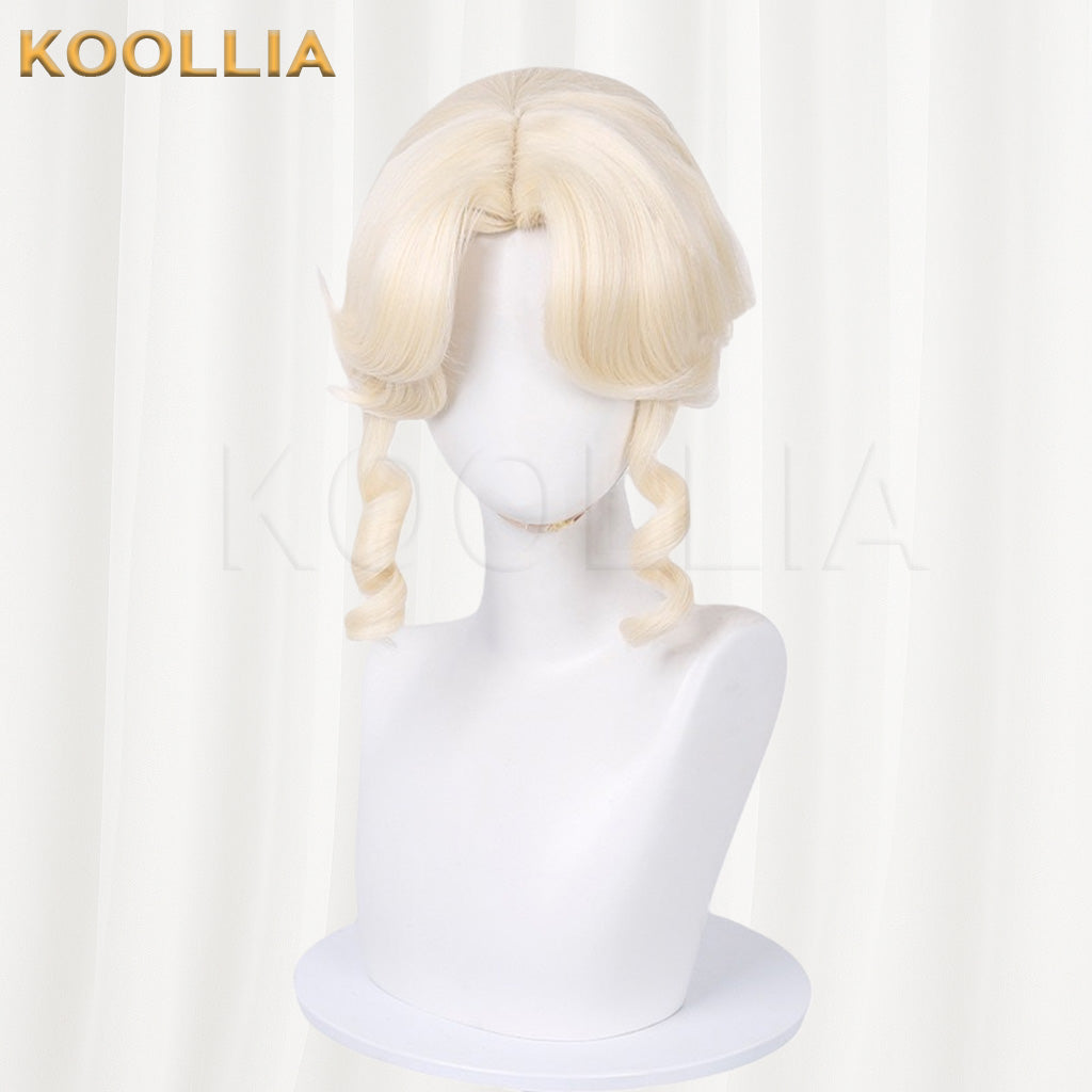 Identity V Gardener Nymph Ver. Light Gold Basic Wig