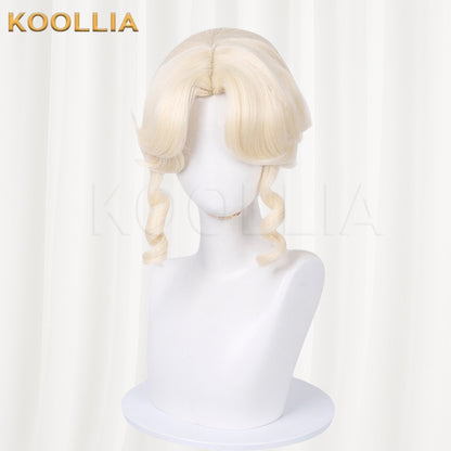 Identity V Gardener Nymph Ver. Light Gold Basic Wig