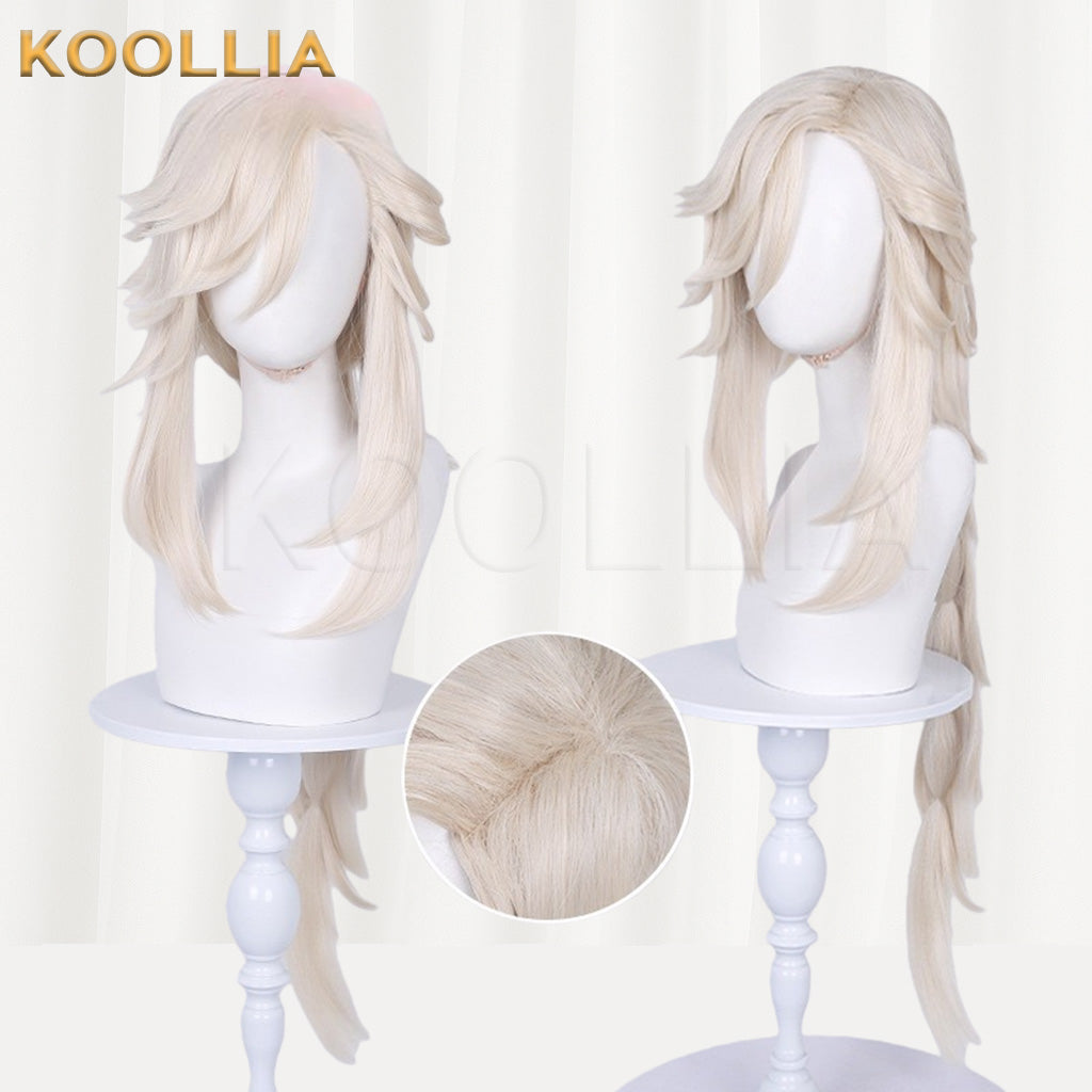Demon Slayer Douma Off-white Gradient Basic Wig