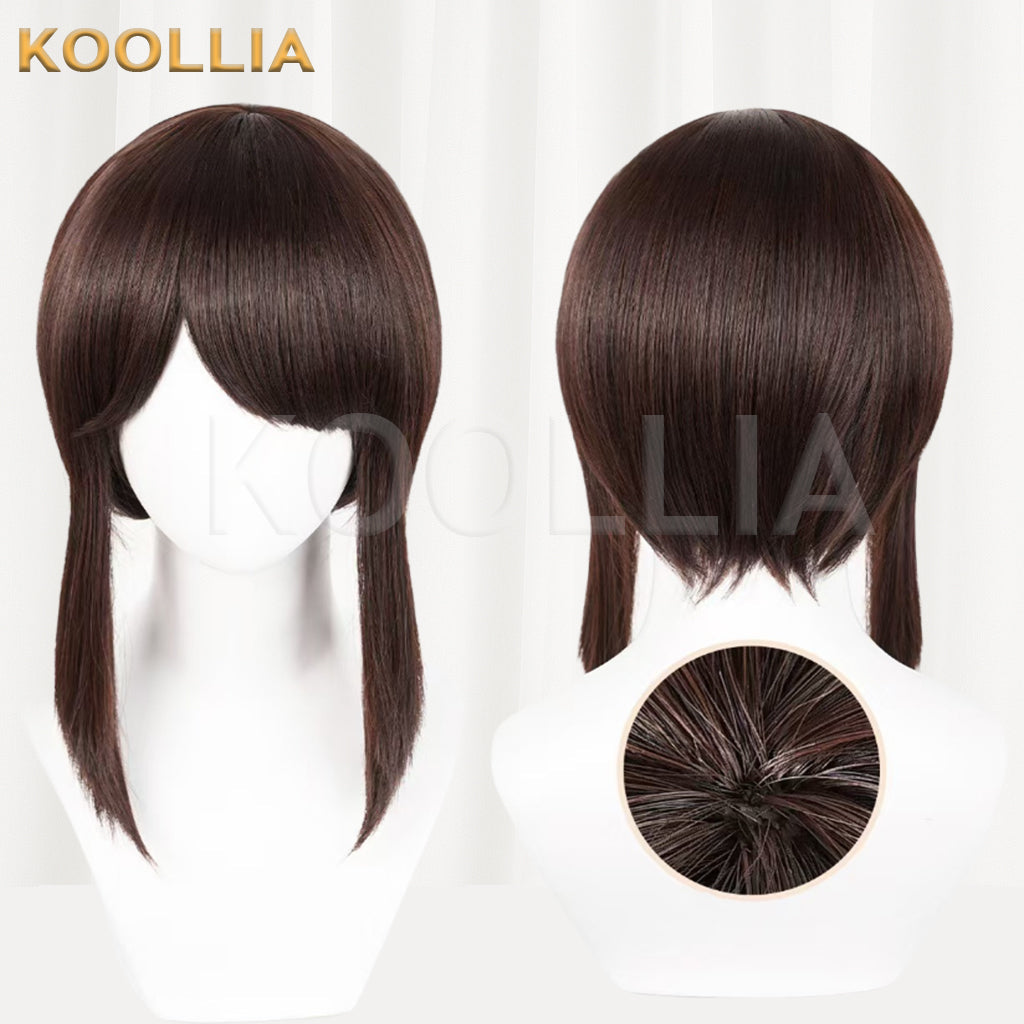 IdentityV Gardener Emma Woods Short Brown Hair Basic Wig