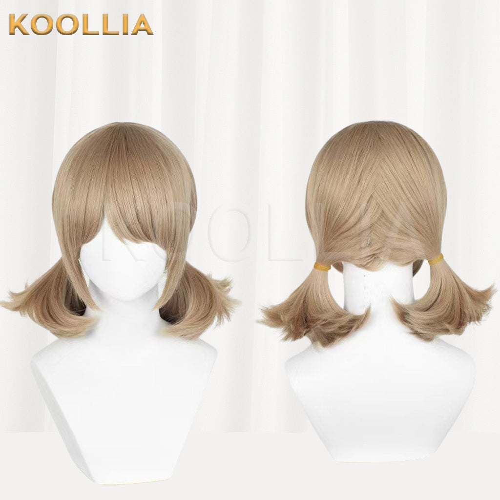 IdentityV Gardener Emma Woods(Hello Kitty Dream) Long Brown Hair Basic Wig