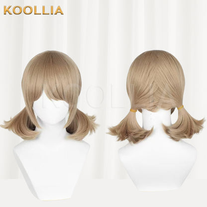 IdentityV Gardener Emma Woods(Hello Kitty Dream) Long Brown Hair Basic Wig